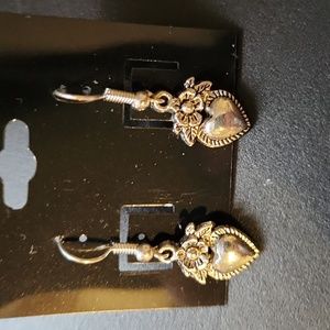 Heart earrings
